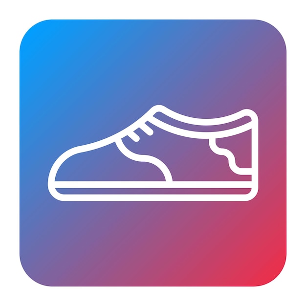 Imagen vectorial del icono de Sneakerhead Se puede utilizar para las tribus urbanas