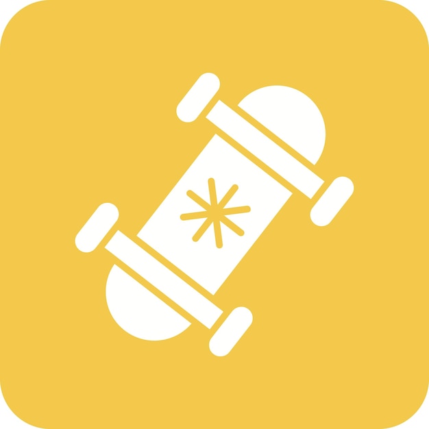 La imagen vectorial del icono de snowboard se puede usar para el invierno
