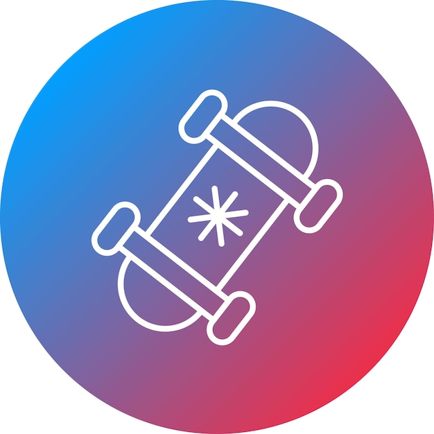 La imagen vectorial del icono de snowboard se puede usar para el invierno