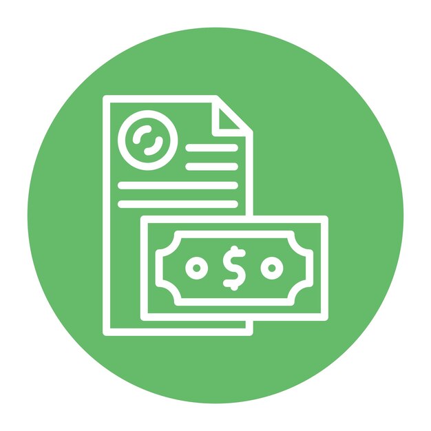 La imagen vectorial del icono de soborno se puede usar para la prisión
