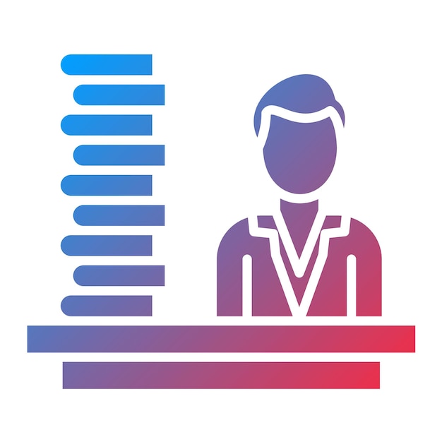 Imagen vectorial del icono de sobrecarga Se puede utilizar para la formación empresarial