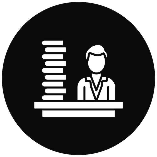 Imagen vectorial del icono de sobrecarga Se puede utilizar para la formación empresarial