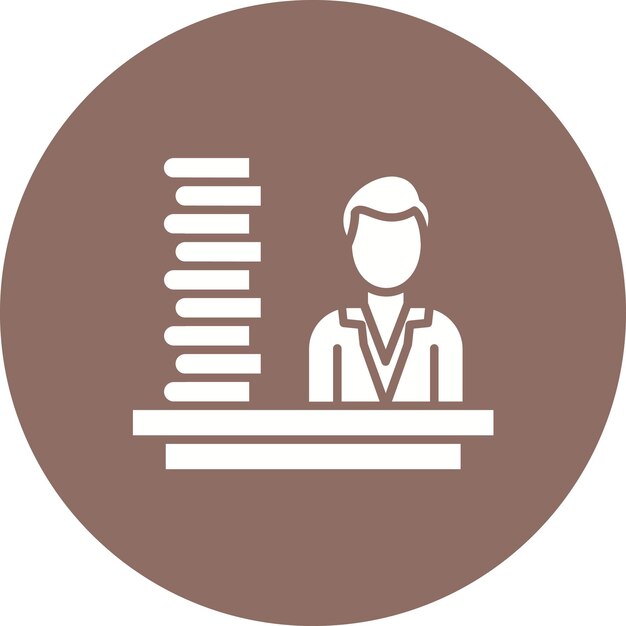Imagen vectorial del icono de sobrecarga Se puede utilizar para la formación empresarial