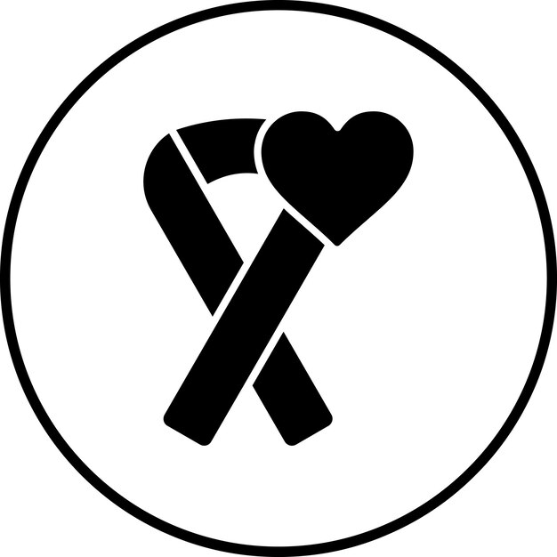Imagen vectorial del icono del sobreviviente de cáncer Se puede utilizar para la quimioterapia