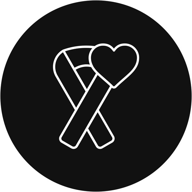 Imagen vectorial del icono del sobreviviente de cáncer Se puede utilizar para la quimioterapia