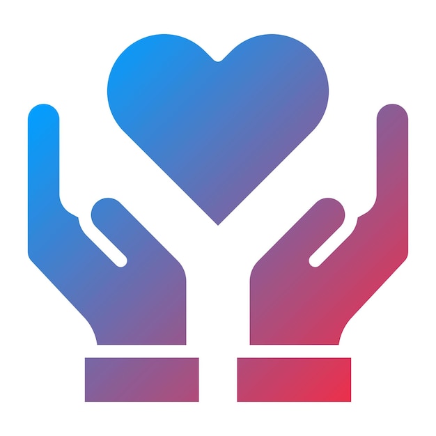 Imagen vectorial del icono de solidaridad Se puede utilizar para el trabajo en equipo
