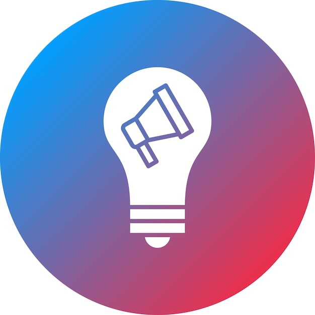 Imagen vectorial de icono de solución de marketing Se puede utilizar para el marketing digital