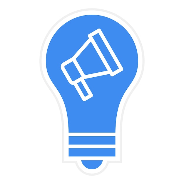 Imagen vectorial de icono de solución de marketing Se puede utilizar para el marketing digital
