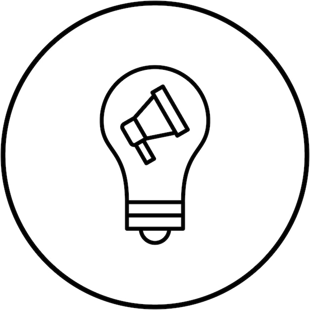 Imagen vectorial de icono de solución de marketing Se puede utilizar para el marketing digital