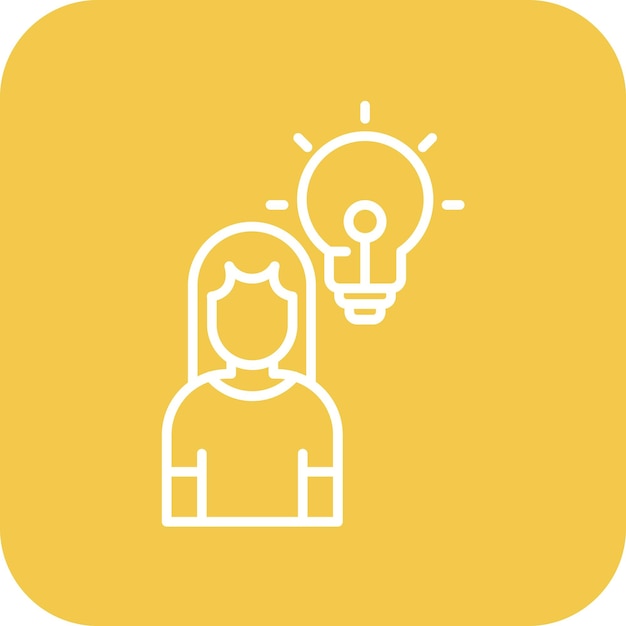 Imagen vectorial del icono de la solución Se puede utilizar para Agile