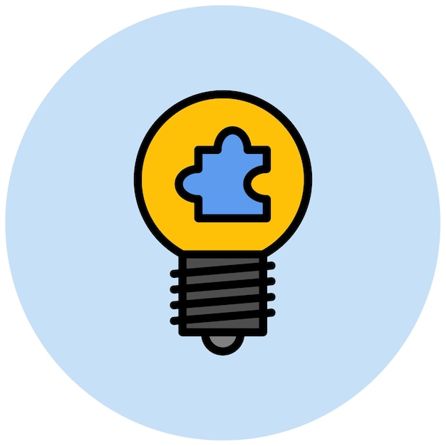 Imagen vectorial del icono de la solución Se puede utilizar para Generation Gap