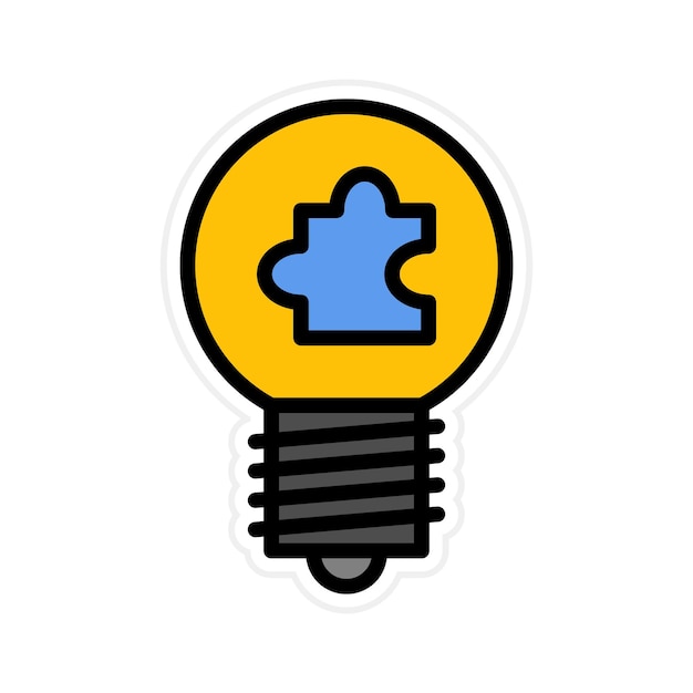 Imagen vectorial del icono de la solución Se puede utilizar para Generation Gap