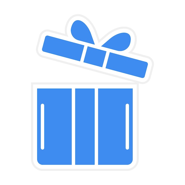 Imagen vectorial de icono sorpresa Se puede usar para fiestas y celebraciones
