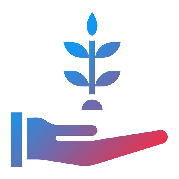 Imagen vectorial del icono de sostenibilidad Se puede utilizar para los valores básicos