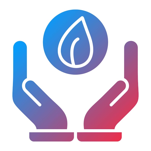 Imagen vectorial de icono sostenible Puede utilizarse para productos ecológicos