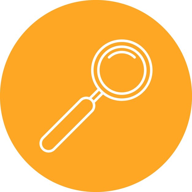 Imagen vectorial del icono de Spyglass Se puede usar para Pirate