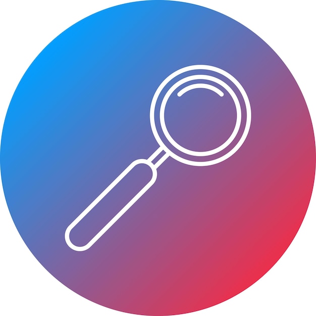 Imagen vectorial del icono de Spyglass Se puede usar para Pirate