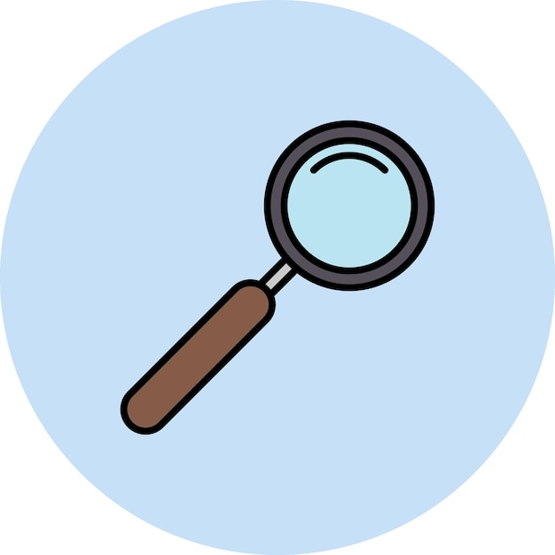 Imagen vectorial del icono de Spyglass Se puede usar para Pirate