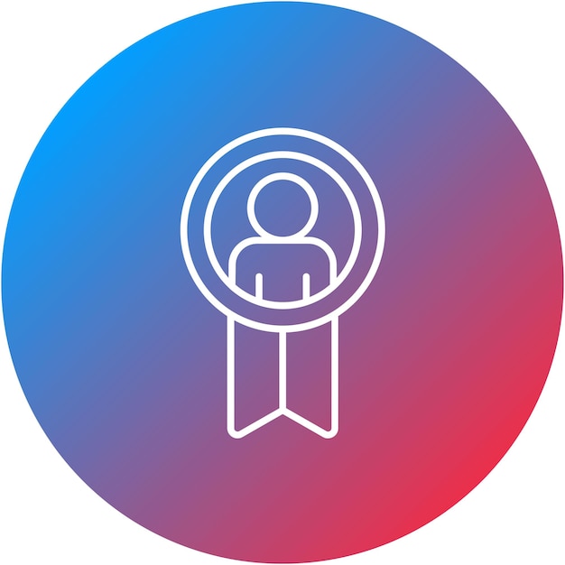 La imagen vectorial del icono de Staff Picks se puede utilizar para la tienda web