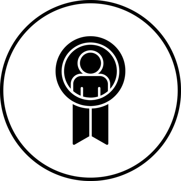 La imagen vectorial del icono de Staff Picks se puede utilizar para la tienda web