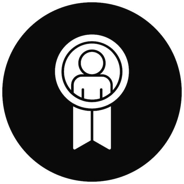 La imagen vectorial del icono de Staff Picks se puede utilizar para la tienda web