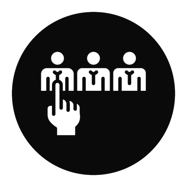 La imagen vectorial del icono de Staff Picks se puede utilizar para la tienda web
