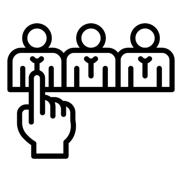 La imagen vectorial del icono de Staff Picks se puede utilizar para la tienda web