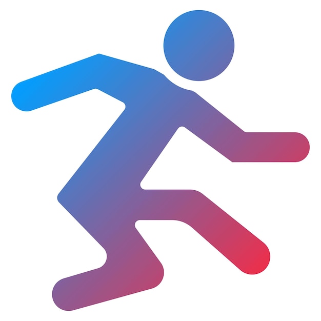 Imagen vectorial del icono de Steeplechase Se puede usar para atletismo