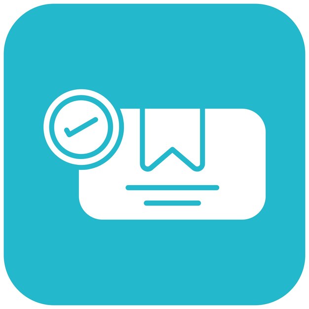 Imagen vectorial de icono de stock lista Puede utilizarse para la tienda web