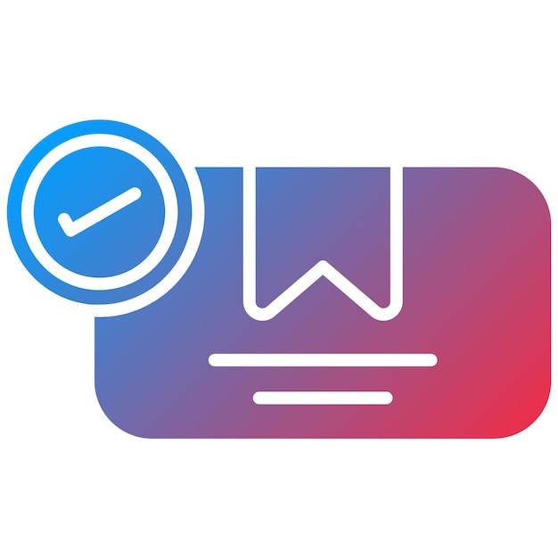 Imagen vectorial de icono de stock lista Puede utilizarse para la tienda web