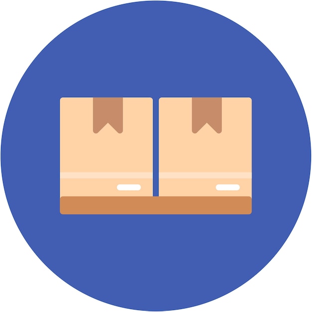 Imagen vectorial del icono de stock Se puede utilizar para la cadena de suministro