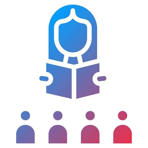 Imagen vectorial del icono de Storytime Se puede utilizar para la guardería