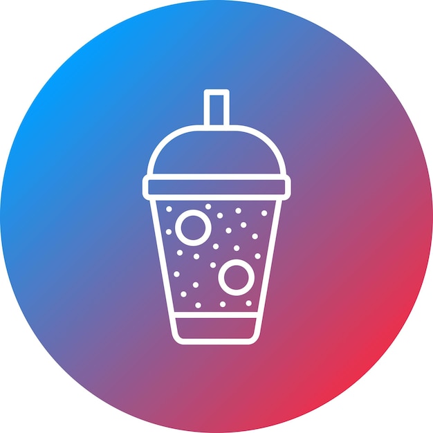 Imagen vectorial de icono suave Se puede usar para hacer dieta