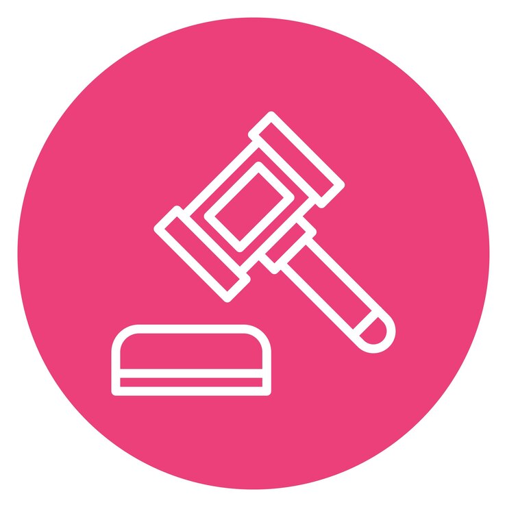 Vector imagen vectorial de icono de subasta se puede usar para arqueología