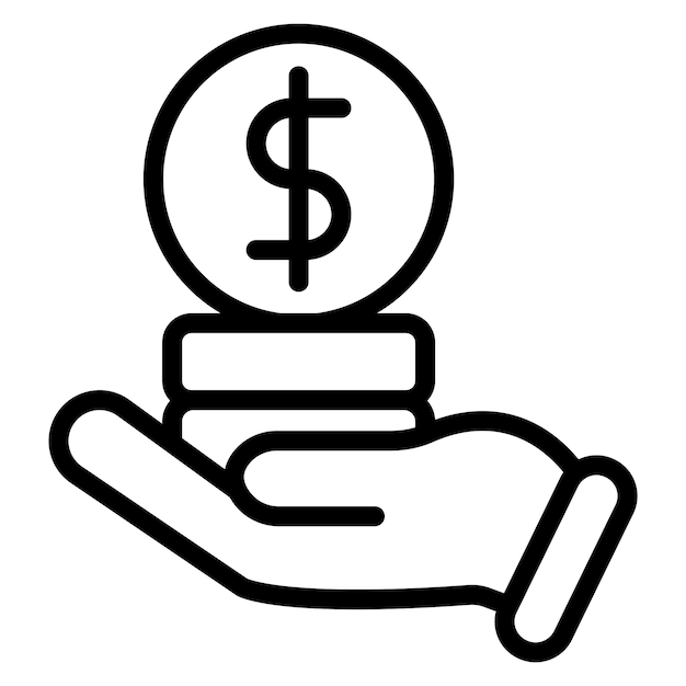 Imagen vectorial del icono de sucesión Se puede utilizar para la herencia
