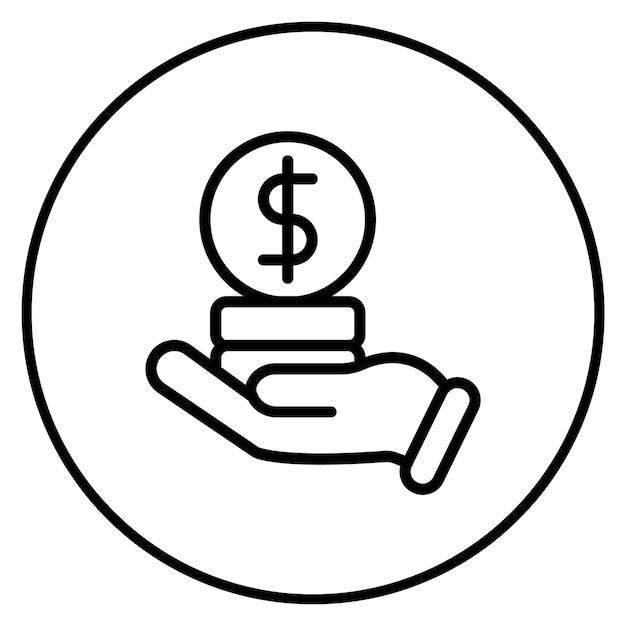 Imagen vectorial del icono de sucesión Se puede utilizar para la herencia