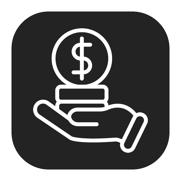 Imagen vectorial del icono de sucesión Se puede utilizar para la herencia