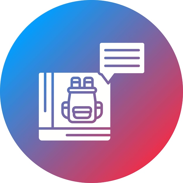 Imagen vectorial del icono de la sugerencia de supervivencia Se puede usar para la supervivencia