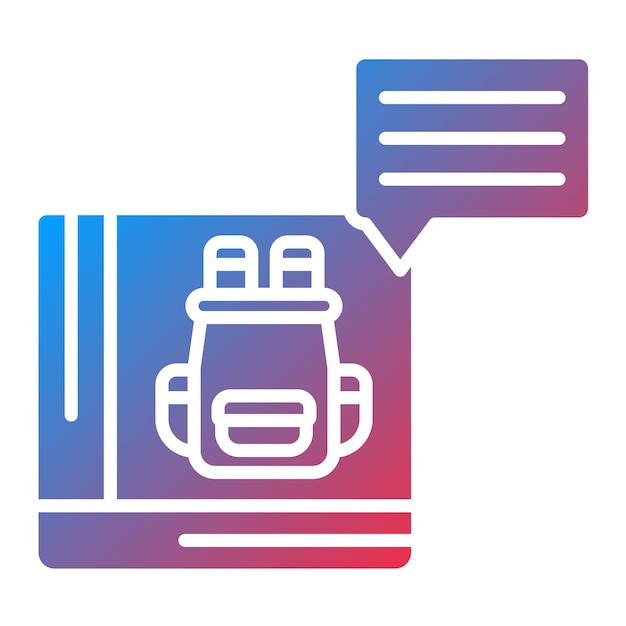 Imagen vectorial del icono de la sugerencia de supervivencia Se puede usar para la supervivencia