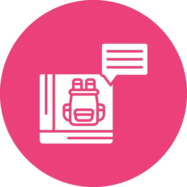 Imagen vectorial del icono de la sugerencia de supervivencia Se puede usar para la supervivencia