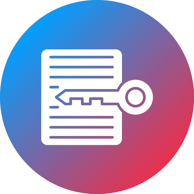 Imagen vectorial del icono del sujeto de datos Puede utilizarse para el RGPD