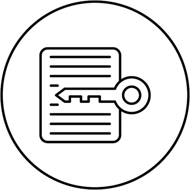 Imagen vectorial del icono del sujeto de datos Puede utilizarse para el RGPD