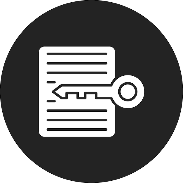 Imagen vectorial del icono del sujeto de datos Puede utilizarse para el RGPD
