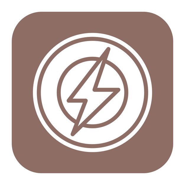Imagen vectorial de icono de superhéroe Se puede usar para géneros de películas