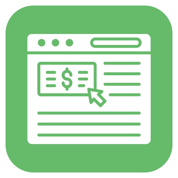 Imagen vectorial del icono de suscripción Se puede utilizar para el servicio de marketing en Internet