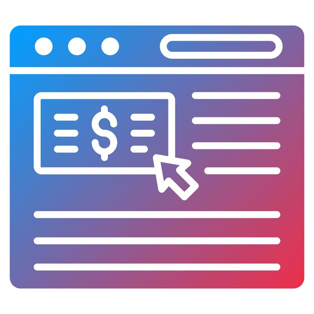 Imagen vectorial del icono de suscripción Se puede utilizar para el servicio de marketing en Internet
