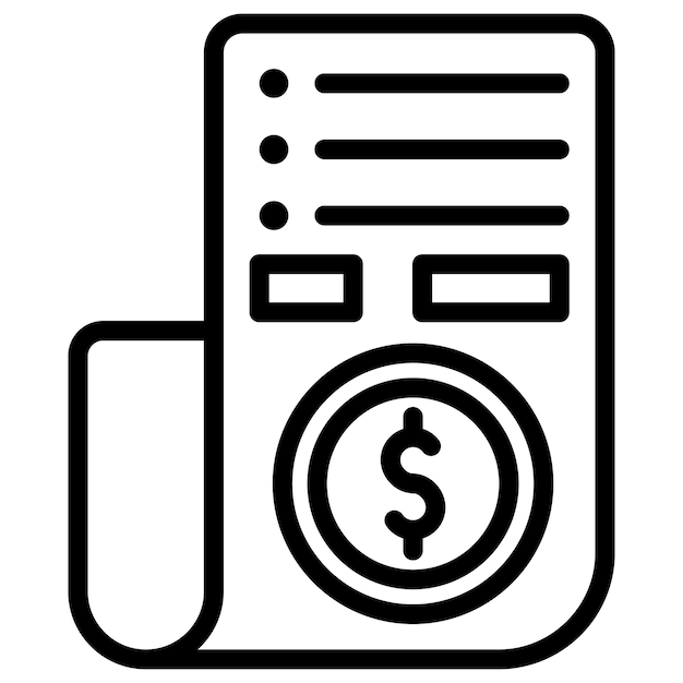 Imagen vectorial del icono de las suscripciones Se puede utilizar para el comercio minorista digital