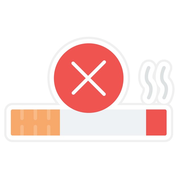 La imagen vectorial del icono del tabaco se puede usar para In The Wild