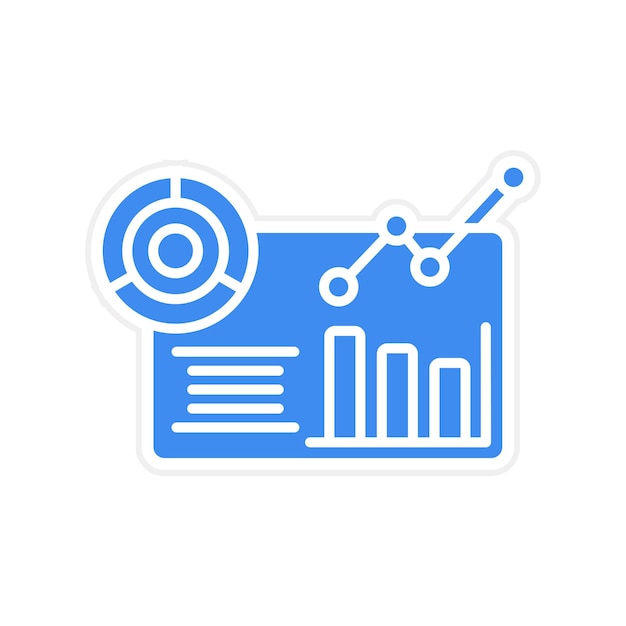 Imagen vectorial del icono del tablero Se puede utilizar para Agile