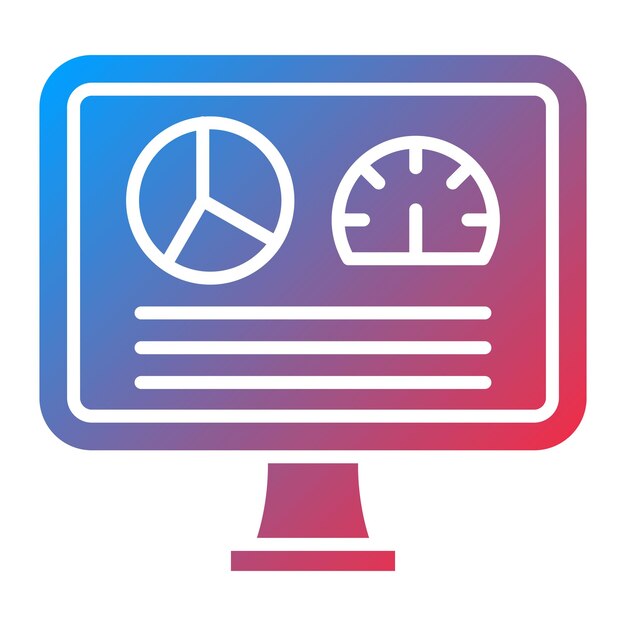 Imagen vectorial del icono del tablero Se puede utilizar para la productividad